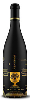 Xinjiang Aroma Manor, Château Aroma Golden Red Blend, Heshuo/Hoxud, Xinjiang, China 2018